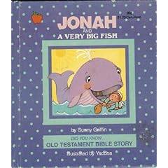 Jonah and a very big fish