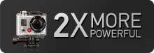 2x More Powerful
