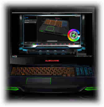 Alienware M17x Gaming Laptop: Take command of your game domain.