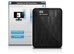 WD My Passport - Automatic Backup