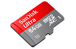SanDisk Ultra microSDXC UHS-I Card (64 GB) Product Shot