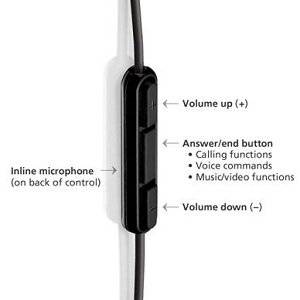 Bose QC 15 inline microphone cable