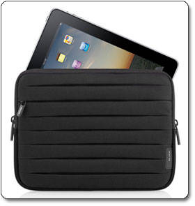 Belkin Pleat Sleeve for iPad - Black