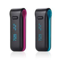 Fitbit Ultra Wireless Activity Plus Sleep Tracker (Black/Blue) Product Shot