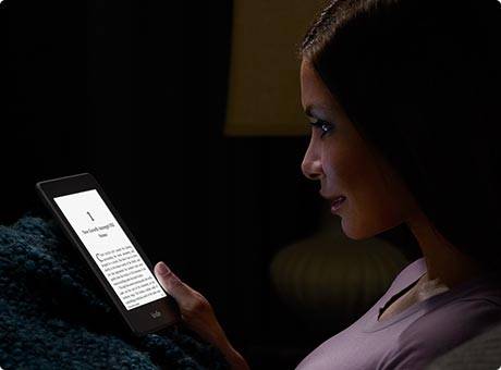 Kindle Paperwhite Wi-Fi, Paperwhite Display, Higher Resolution, Higher Contrast, Built-in Light