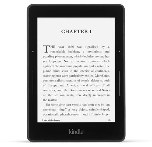 ***LOCAL STOCK*** 2015 Kindle Paperwhite Wi-Fi - with special offers (Free Kindle Charger and Books)