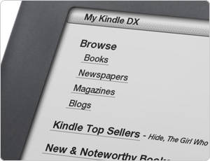 Shop the Kindle Store right on your device