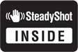 SteadyShot Inside