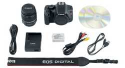 Canon EOS Rebel T2i highlights