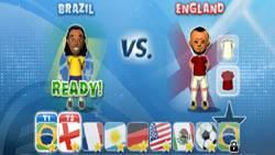 Squad customization in 'FIFA Soccer 09 All-Play'