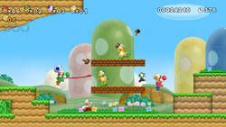2-4 player simultaneous multiplayer in 'New Super Mario Bros. Wii'