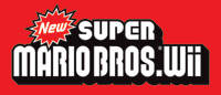 'New Super Mario Bros. Wii' game logo