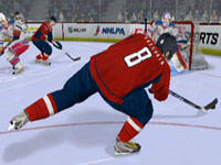 Varied controller configuration options in 'NHL 2K10' Varied controller configuration options in 'NHL 2K10'