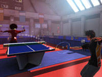 Ping-pong game from Sports Champions