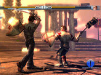 Gladiator Duel game from Sports Champions