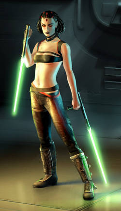 Artwork of the Jedi "Maris"