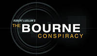'Robert Ludlum's The Bourne Conspiracy' game logo
