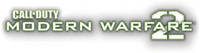 'Modern Warfare 2' game logo
