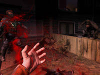 Co-op screen from F.E.A.R. 3