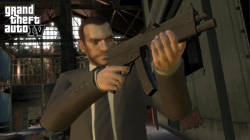 Niko with gun