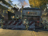 32-player online multiplayer support in Homefront