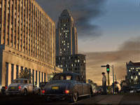 A historically correct view of post-war downtown Los Angeles from L.A. Noire