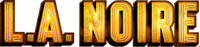 L.A. Noire game logo