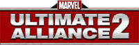 Marvel Ultimate Alliance 2 game logo Marvel Ultimate Alliance 2 game logo