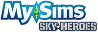 MySims SkyHeroes game logo