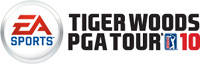 'EA Sports Tiger Woods PGA Tour 10' game logo 'EA Sports Tiger Woods PGA Tour 10' game logo