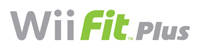 'Wii Fit Plus' game logo