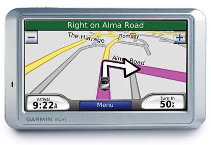 Garmin Nuvi 710 Navigation