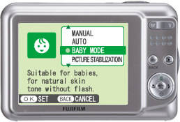 The A100 has been designed to make it simple to take a good photo