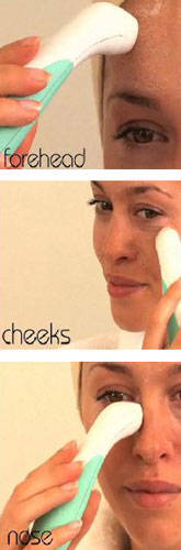 Crystal renew treatment areas