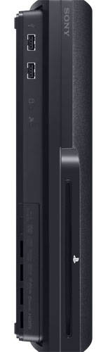 PS3 Slim- Vertically