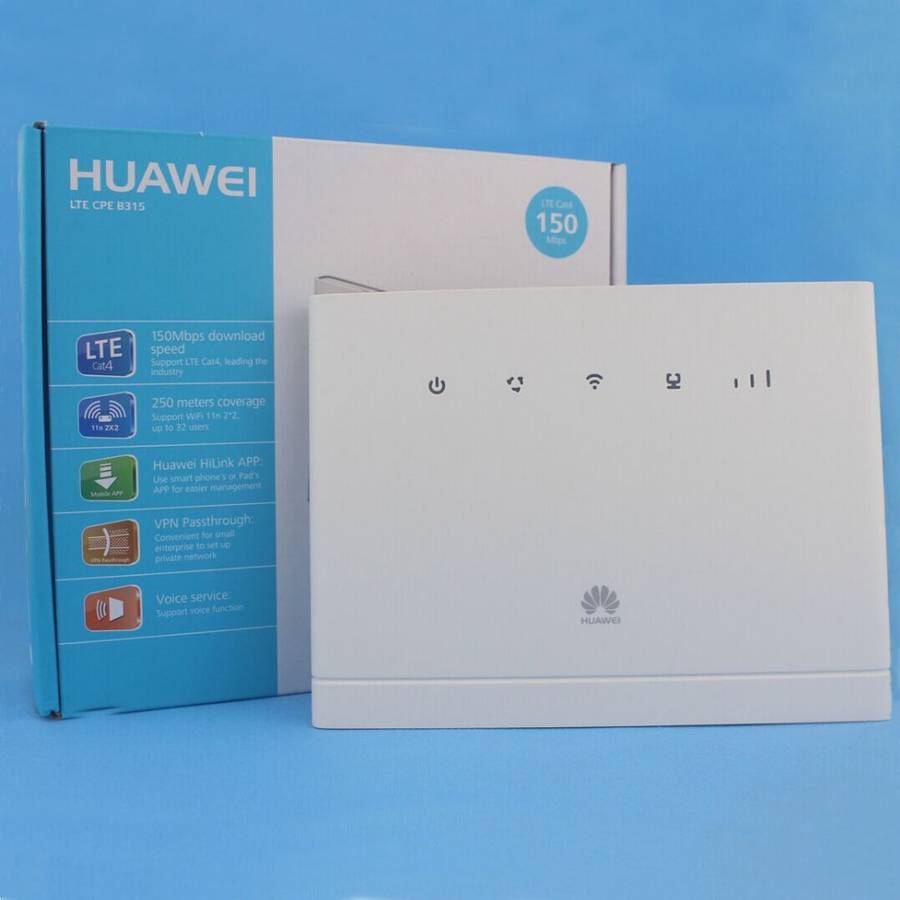 Huawei B315 LTE 4G Router | B315 ****DEMO UNIT****