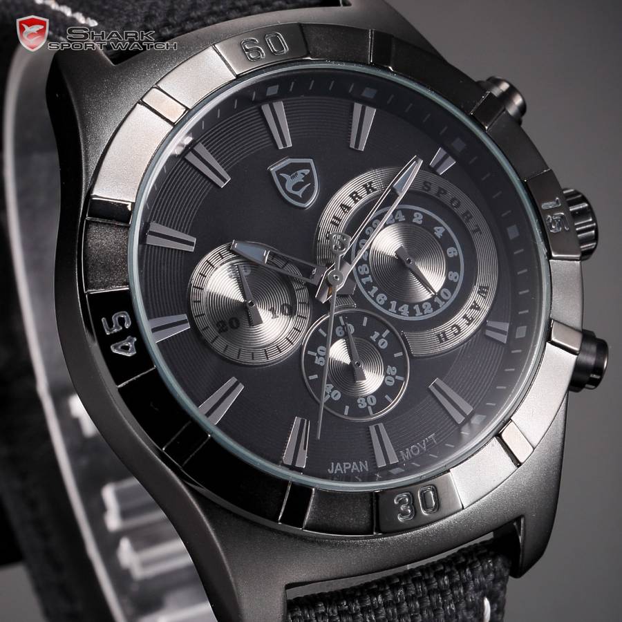 brand new SHARK F1 BLACKNOSE CHRONOGRAPH WATCH BRAND NEW W/ BOX, PAPERS, LOADED!!