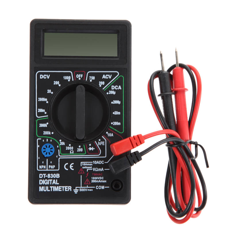 Image result for digital multimeter dt830b