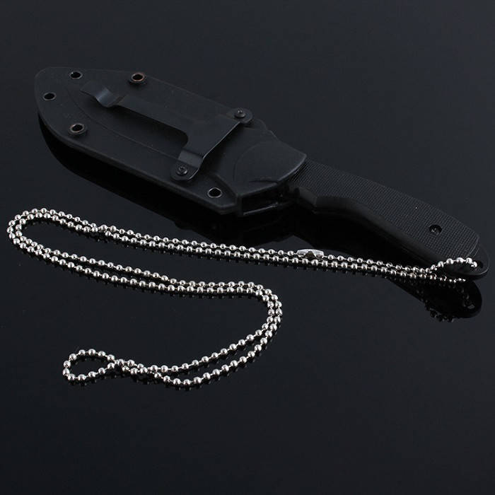 small pocket survival knife-fixed hunting camping knife