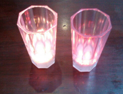 alibaba express LED Light Up Drinkware Beer Cups LED Light Up Drinkware