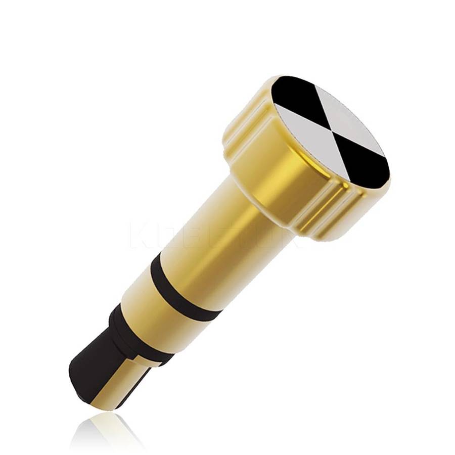 Luxury 3.5mm IR Smart Remote Control Switch Controller Dust Plug For iPhone and iPad *Free Shipping