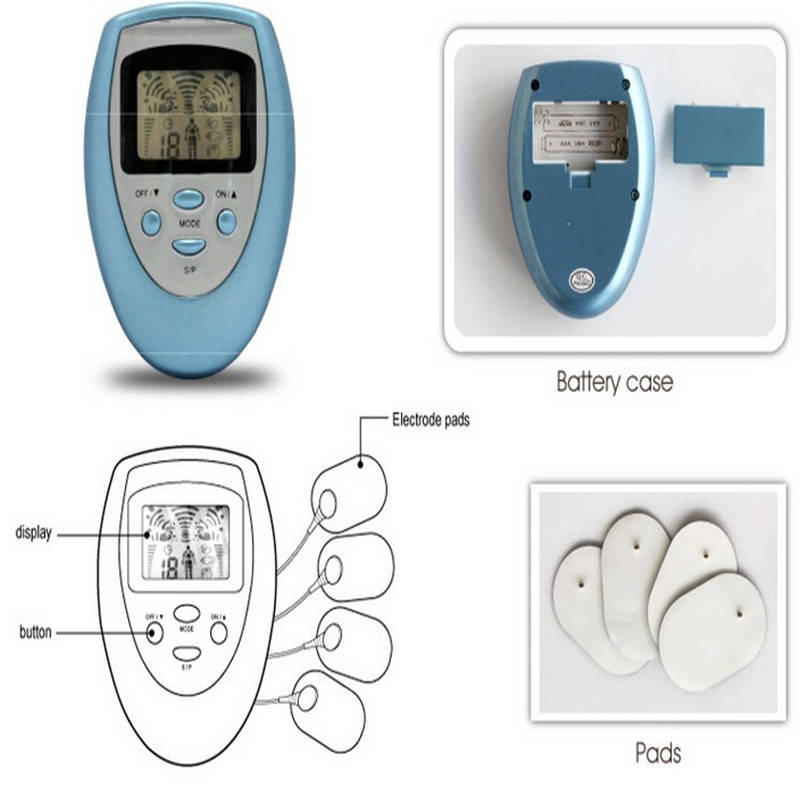 Physical Therapy Acupuncture Handheld Mini Tens Therapy Massager