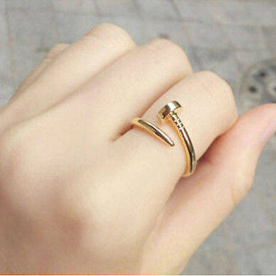 Gold Costume Ring