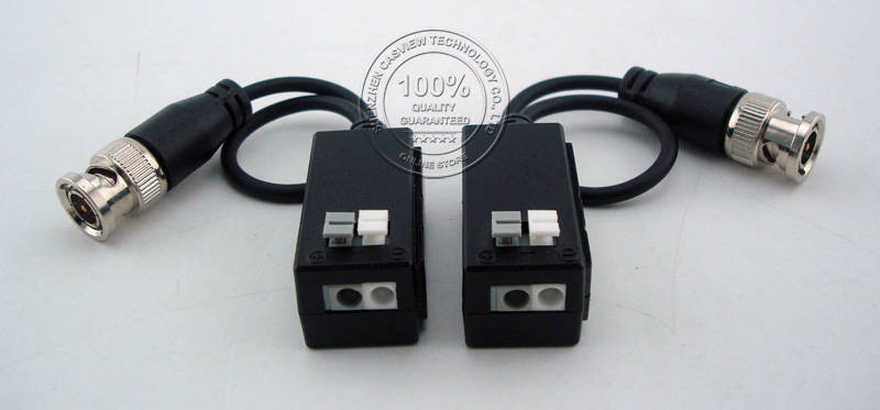 CAT5 Video Balun (1 Channel Passive Video Transceiver)AHD HD