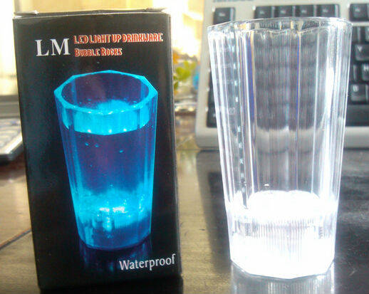 alibaba express LED Light Up Drinkware Beer Cups LED Light Up Drinkware