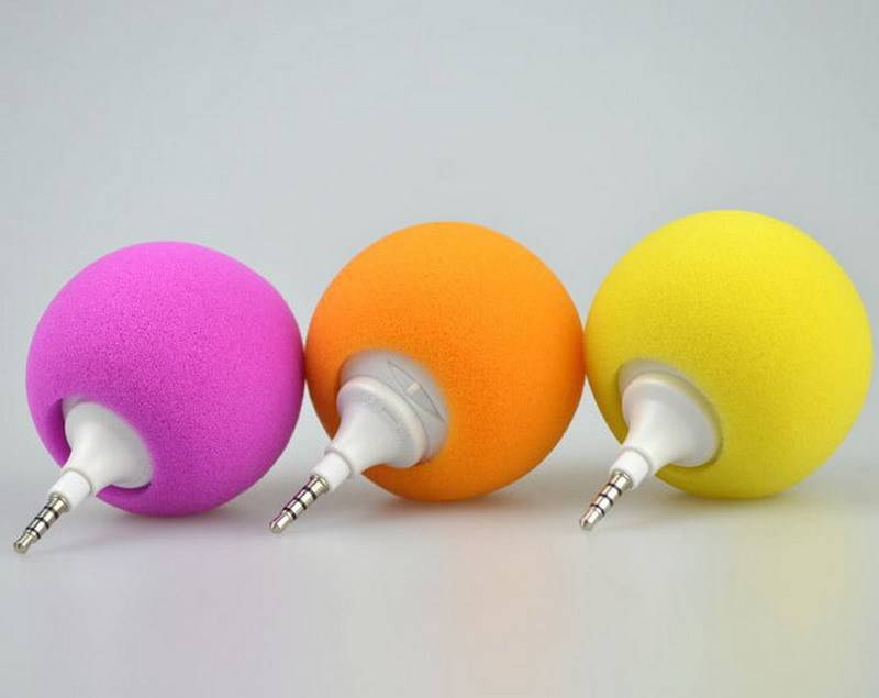 3.5MM AUDIO JACK SPEAKER-ASSORTED COLOURS