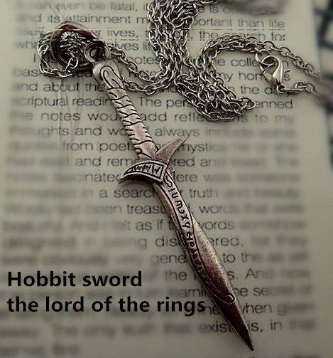 lord of the rings necklace1
