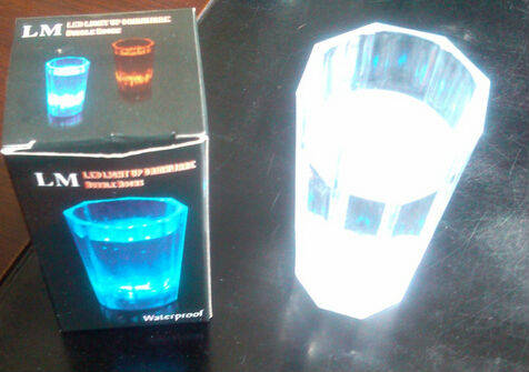 alibaba express LED Light Up Drinkware Beer Cups LED Light Up Drinkware