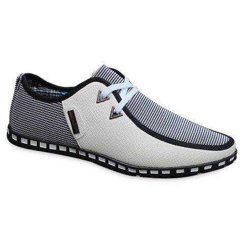 Triangle Design Casual Shoes For Men - 43