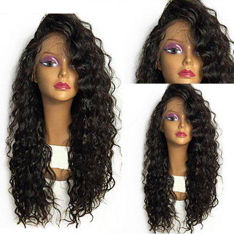 Long Curly Lace Front Wig